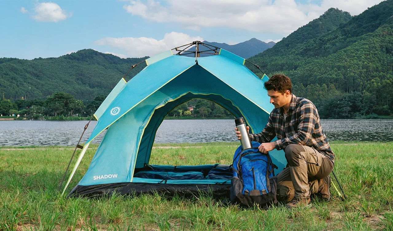 Weekend pod namiotem – jak przygotować sprzęt na pieską wyprawę?