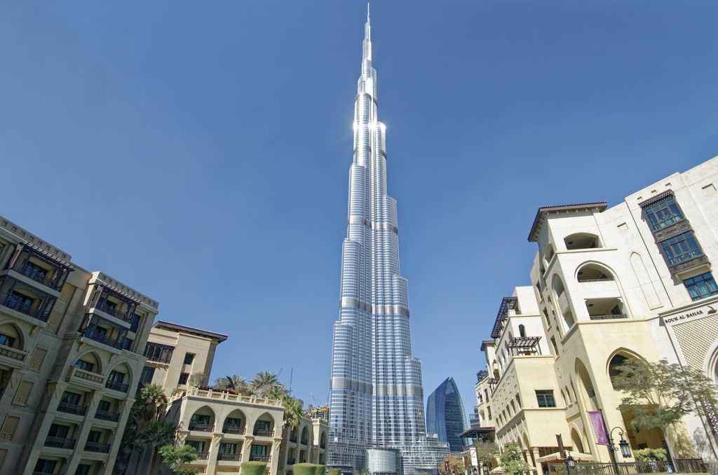 Burj Khalifa — najwyższy budynek świata