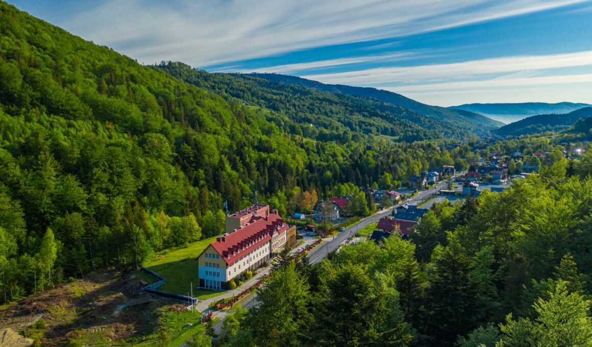 Zakwaterowanie Szczyrk – komfortowy pobyt w Beskidach w Gronie Ski & Bike