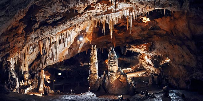 Jaskinia Lipska - Czarnogóra - TOP10