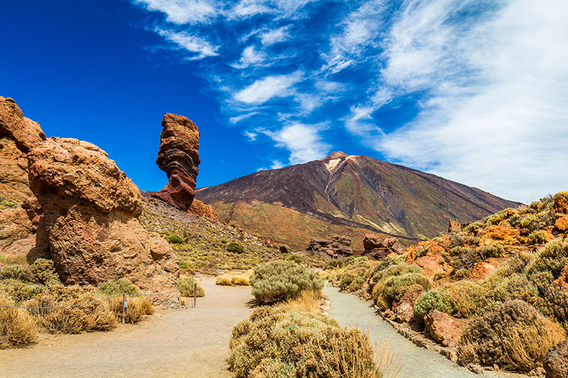 Teneryfa - Wulkan Teide